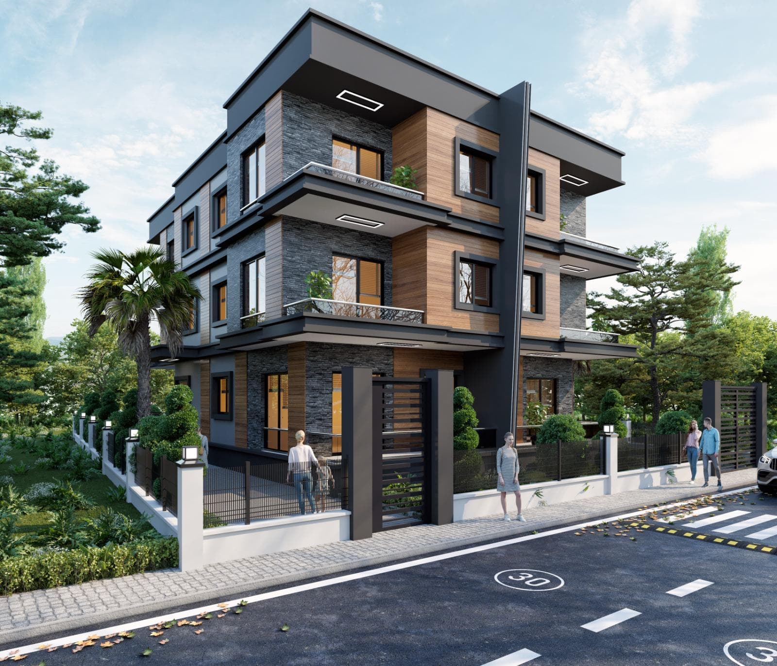 Hatay, Arsuz 12 Konutlu İnşaat